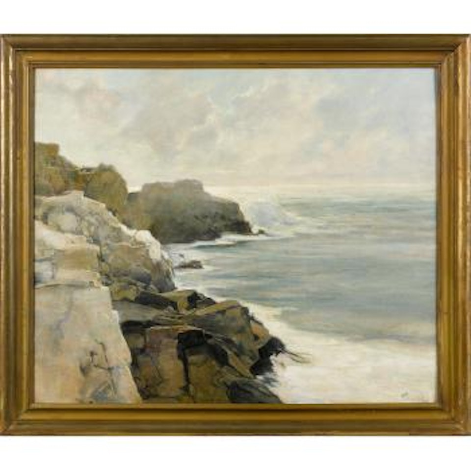 Coast Near Portland Maine by Frederick Judd Waugh