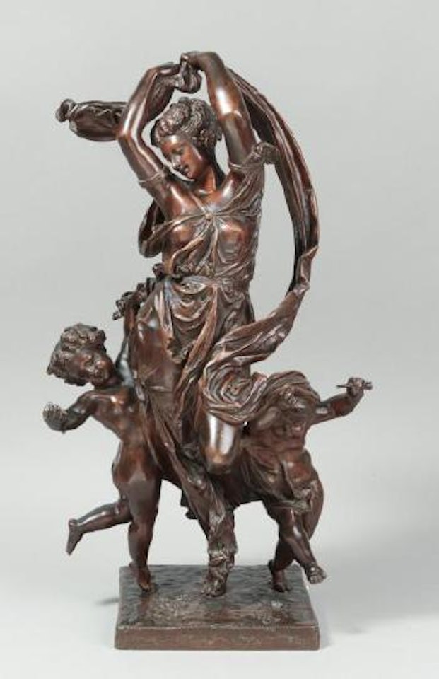 Allégorie de la danse by Albert-Ernest Carrier-Belleuse