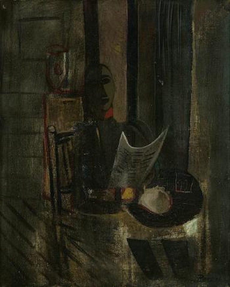 Soldat à table ,
1934 by Francisco Bores