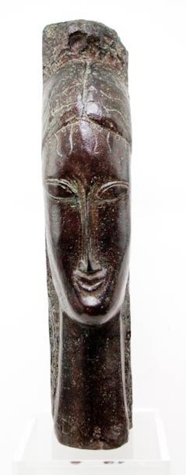 Tête de jeune fille by Amedeo Modigliani
