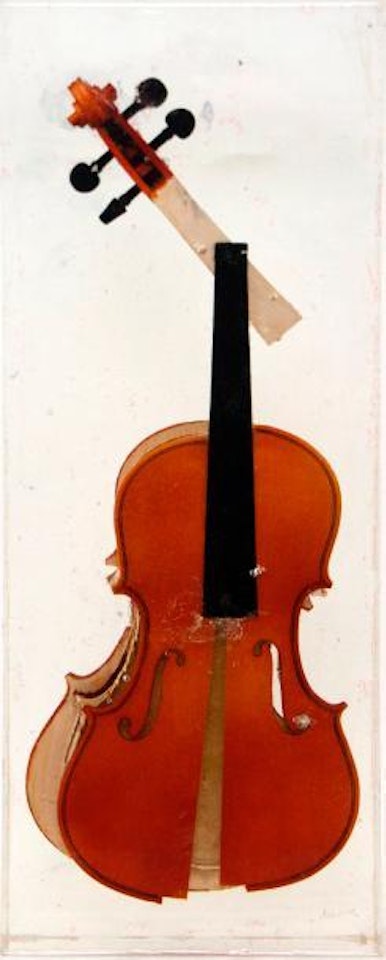 Violon en éventail by Arman