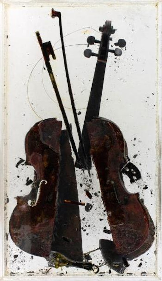 Colère de Paganini by Arman