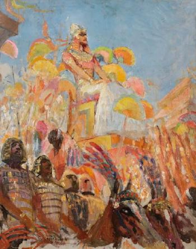 Fête orientale by Georges Antoine Rochegrosse