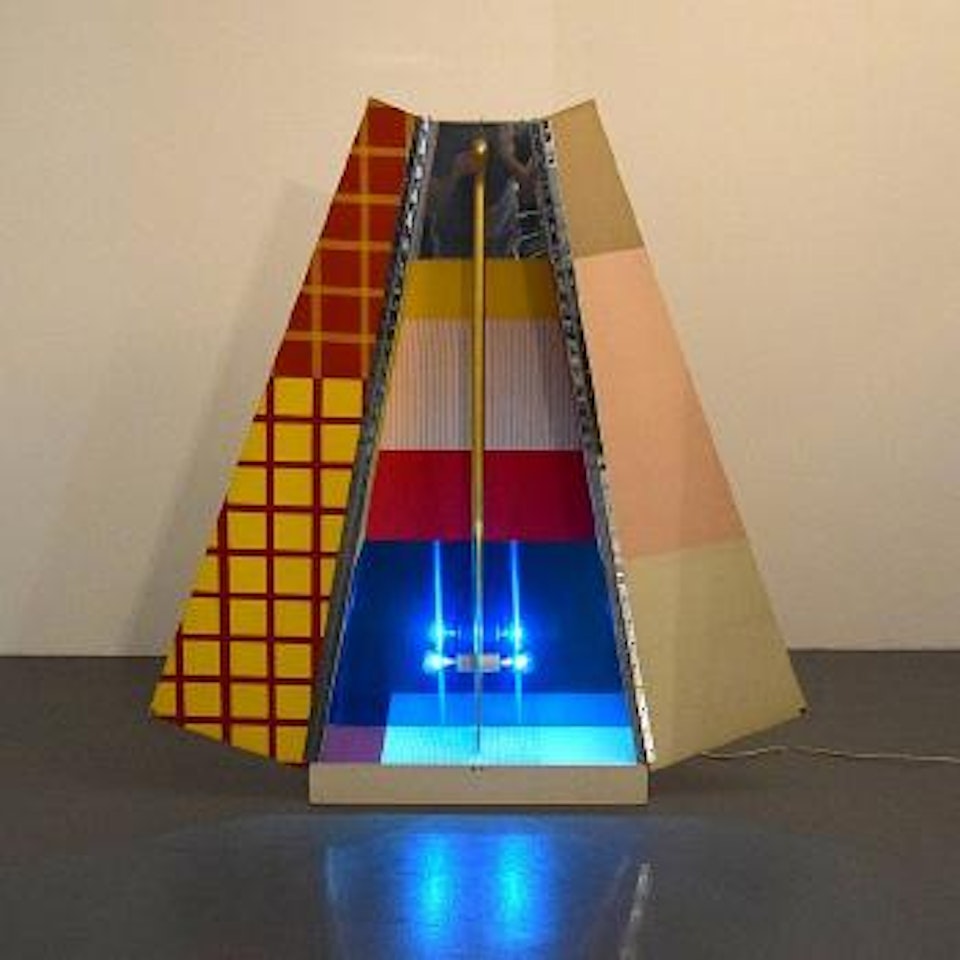 Publicon - station I (G.814) by Robert Rauschenberg