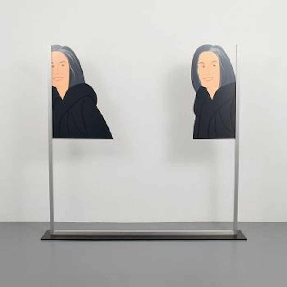 Double Ada by Alex Katz