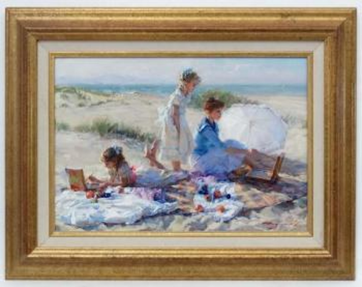 Summer afternoon by Constantin Razoumov