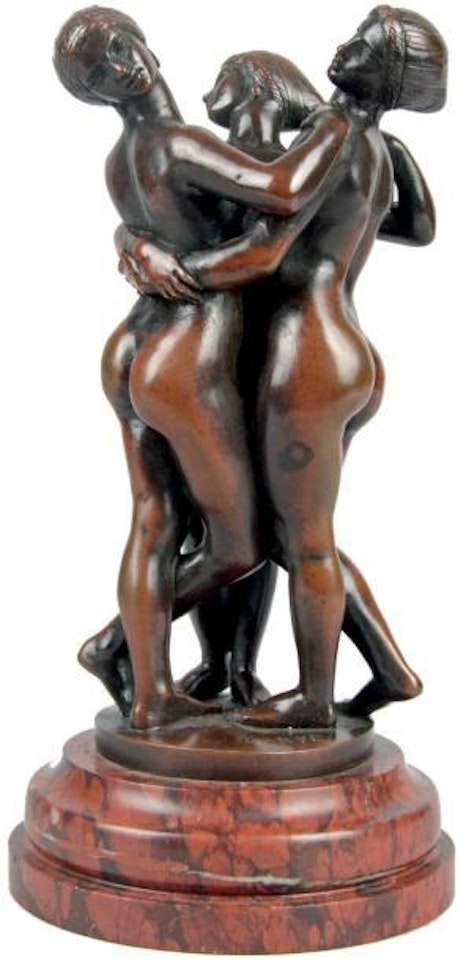 Les Grâces by Antoine-Louis Barye