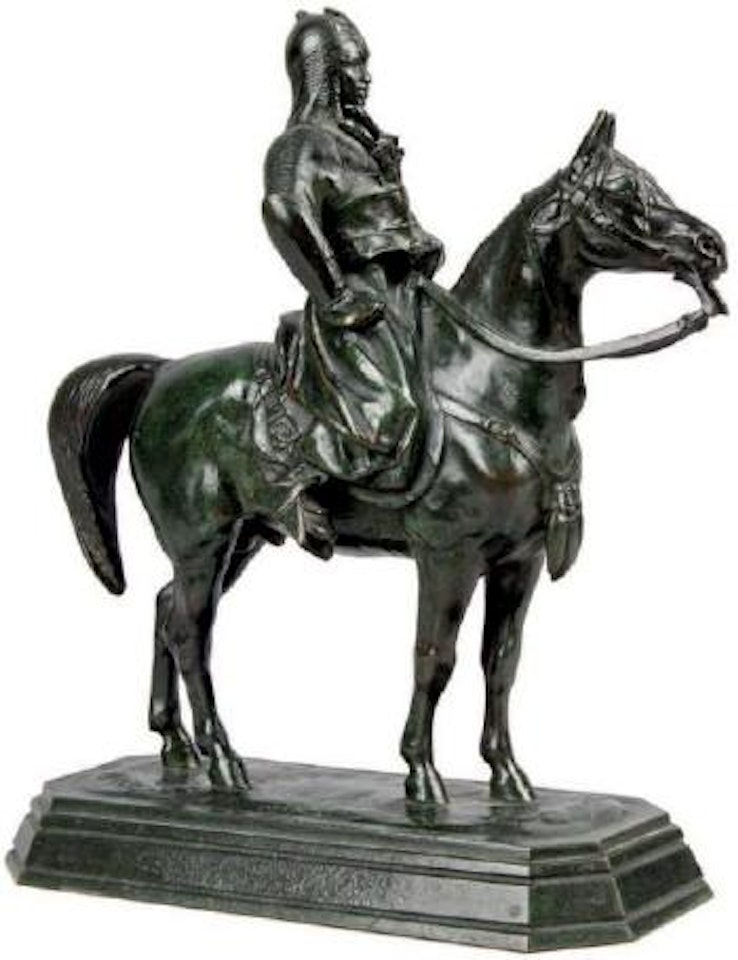 Guerrier du Caucase by Antoine-Louis Barye