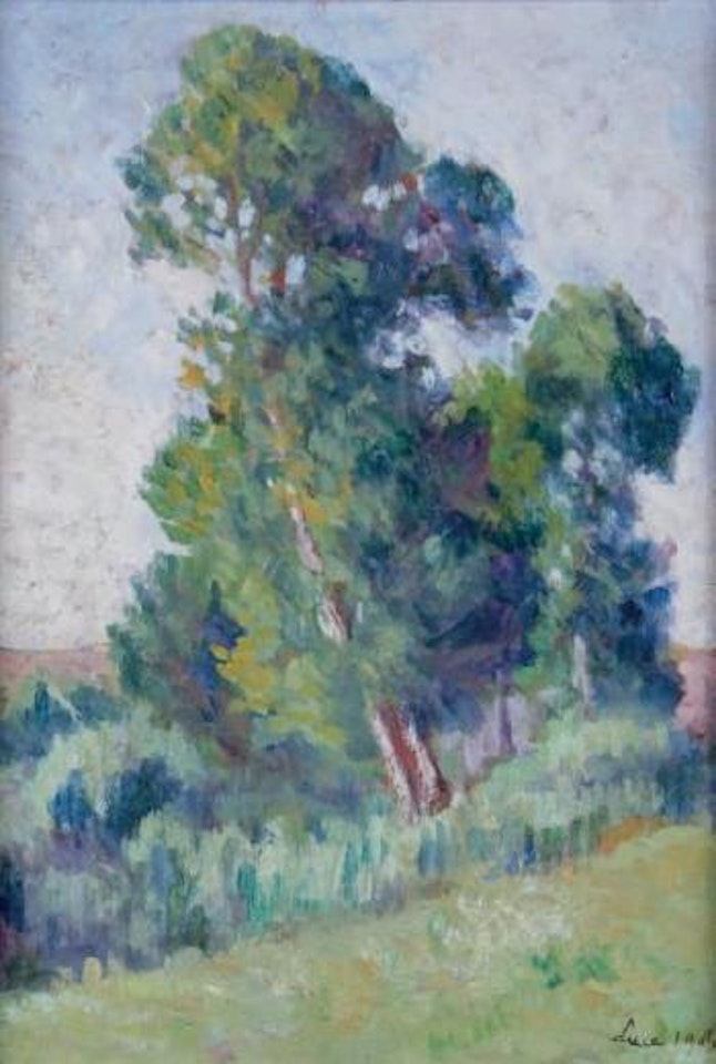 Paysage by Maximilien Luce