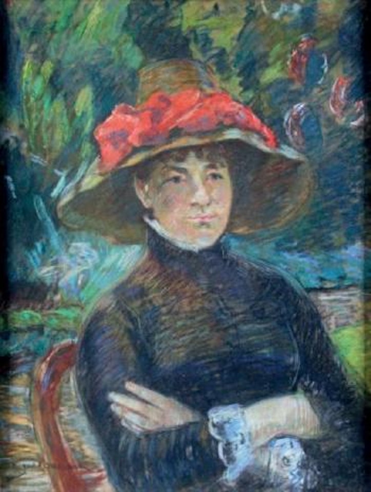 Portrait de Madame Guillaumin by Armand Guillaumin