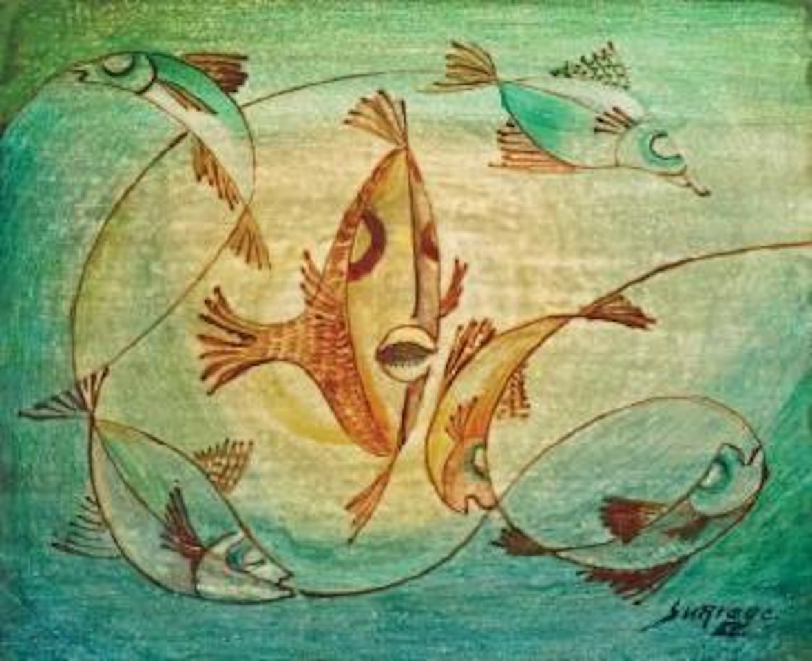 Poissons by Leopold Survage