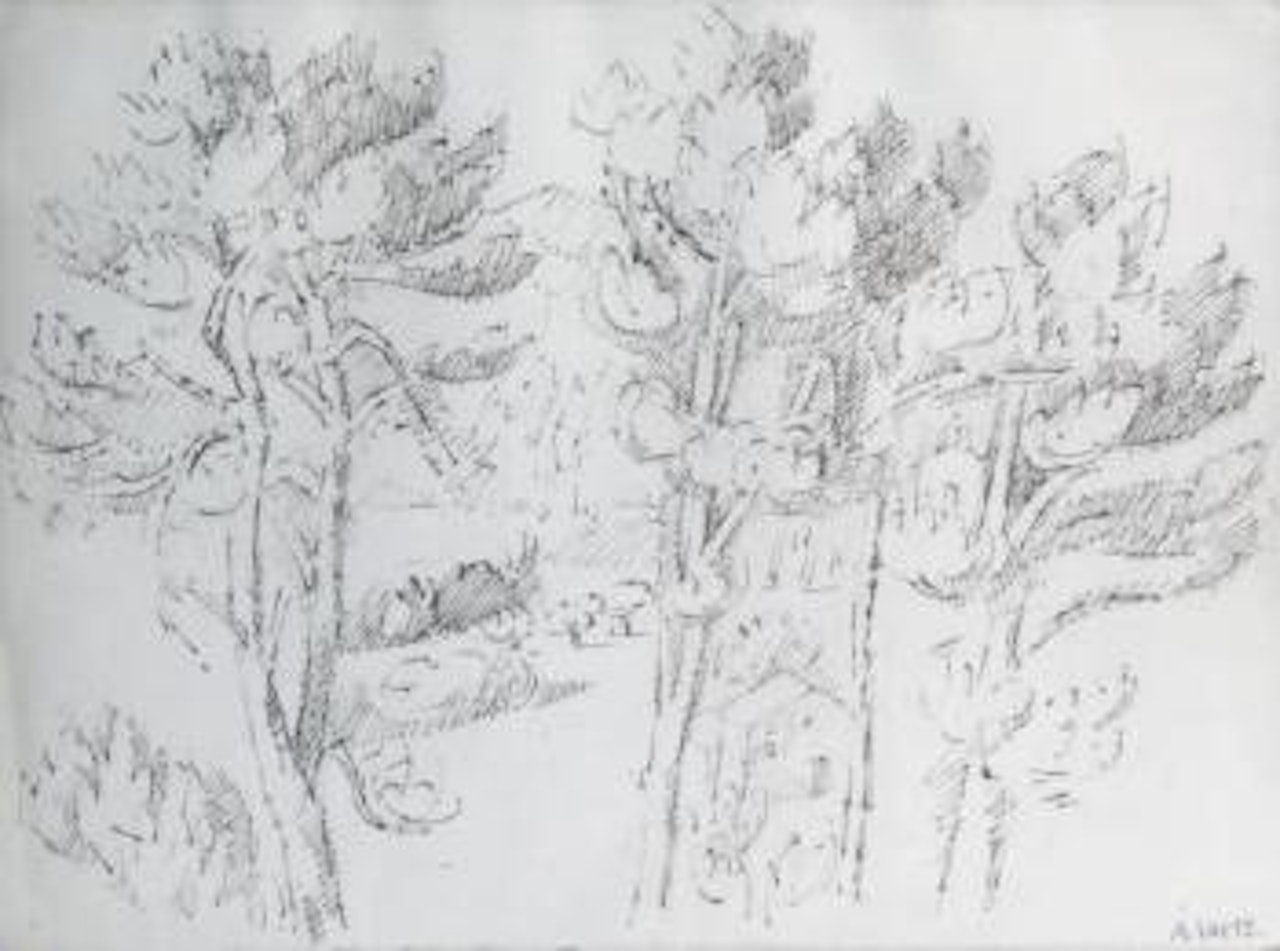 Le parc by André Lhote