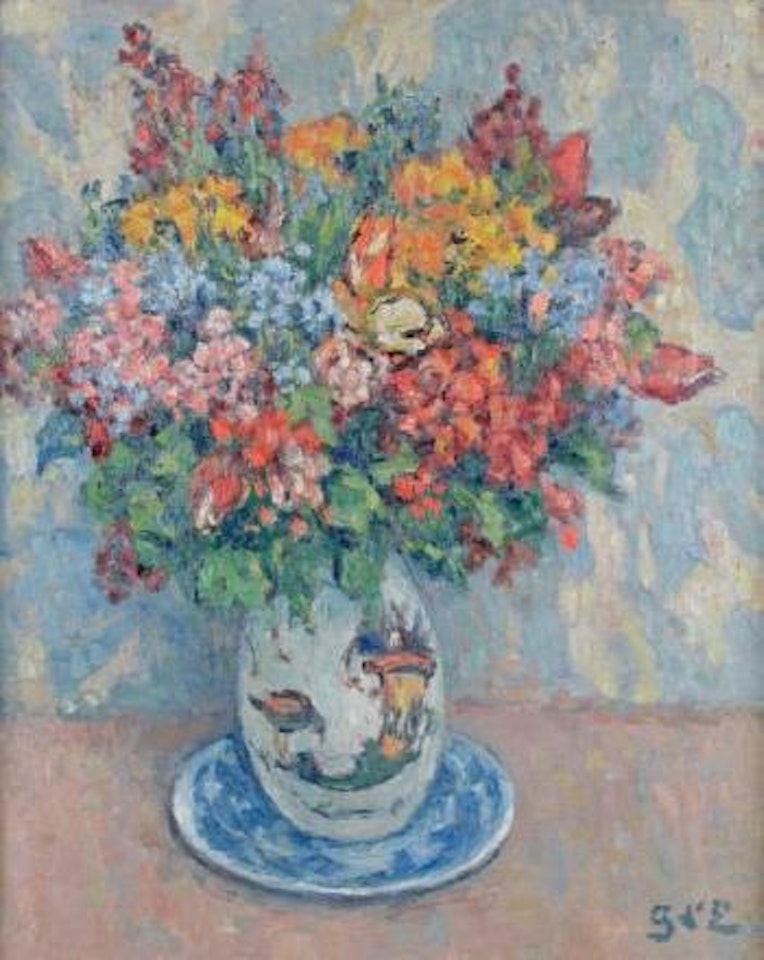 Vase de fleurs by Georges d’Espagnat