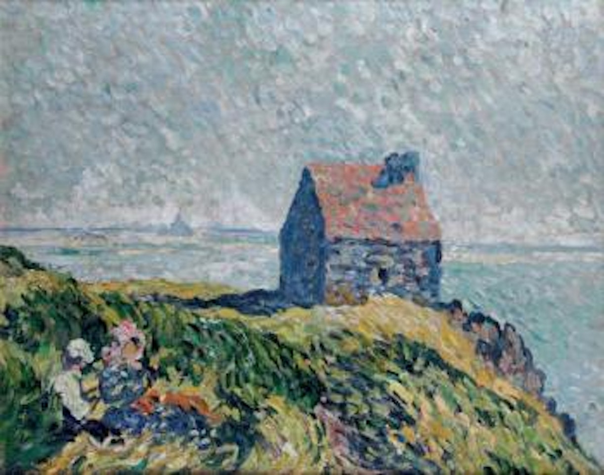 La maison du pêcheur by Louis Valtat