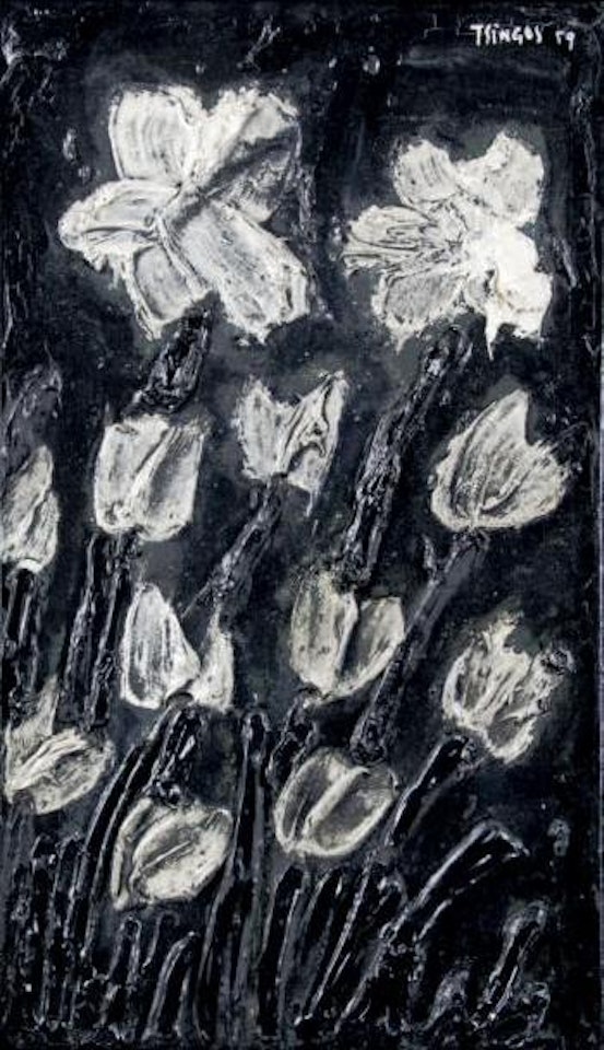 Fleurs blanches by Thanos Tsingos