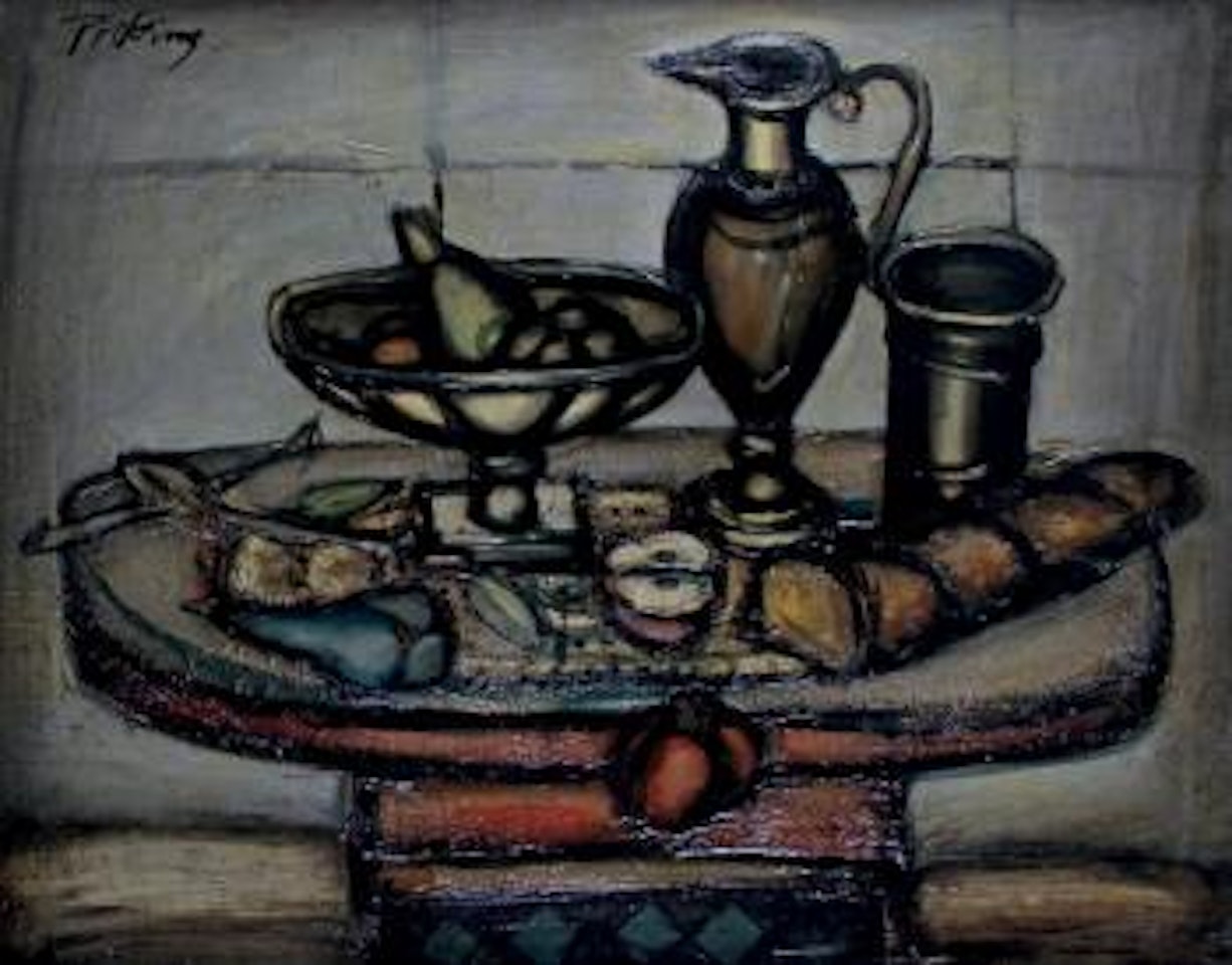 Nature morte by Franz Priking