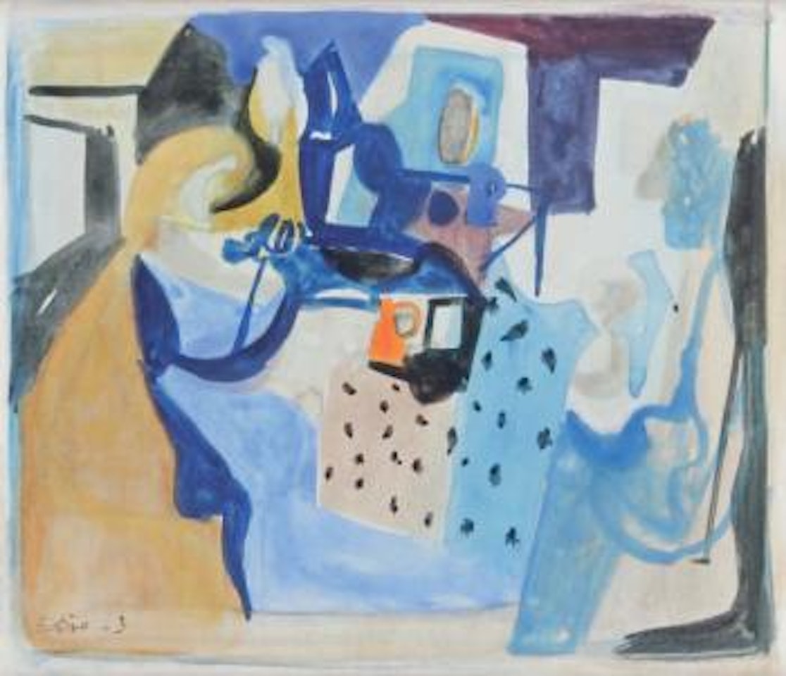 À table by Maurice Esteve