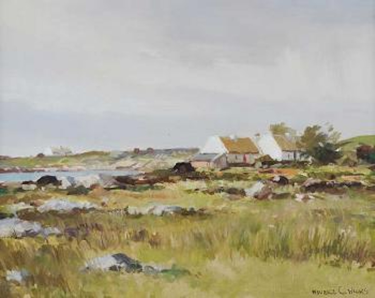 At Ballyconneely, County Galway , by Maurice Canning Wilks