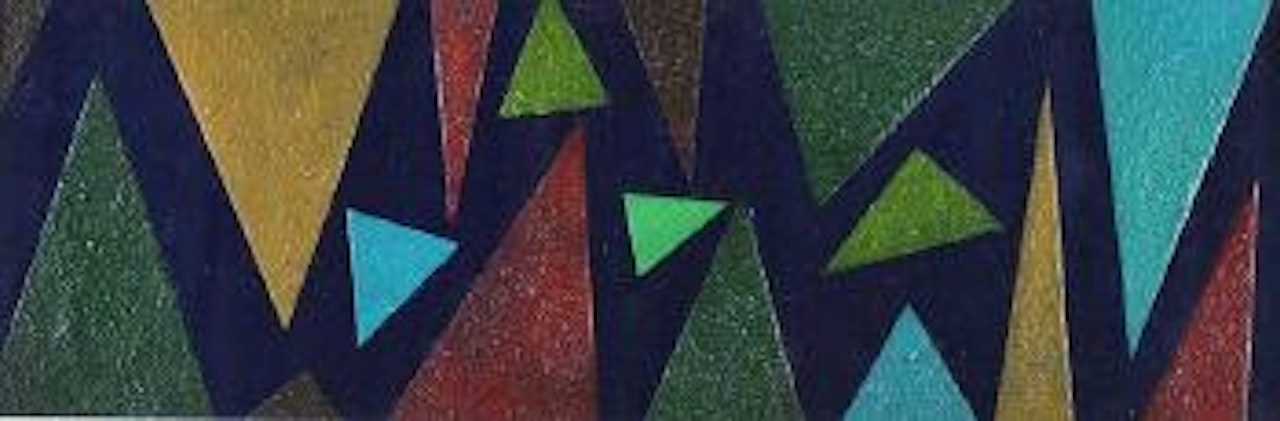 Cubist Shapes , by Gerard Dillon