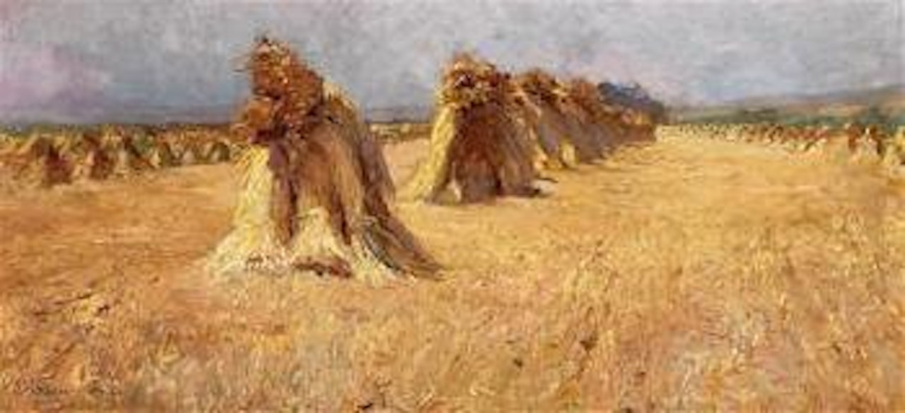 Kornfeld by Olga Wisinger-Florian