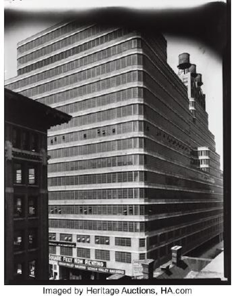 Starrett-Lehigh Building ,
Circa
1930
-
1933
,
Printed
1975 by Berenice Abbott