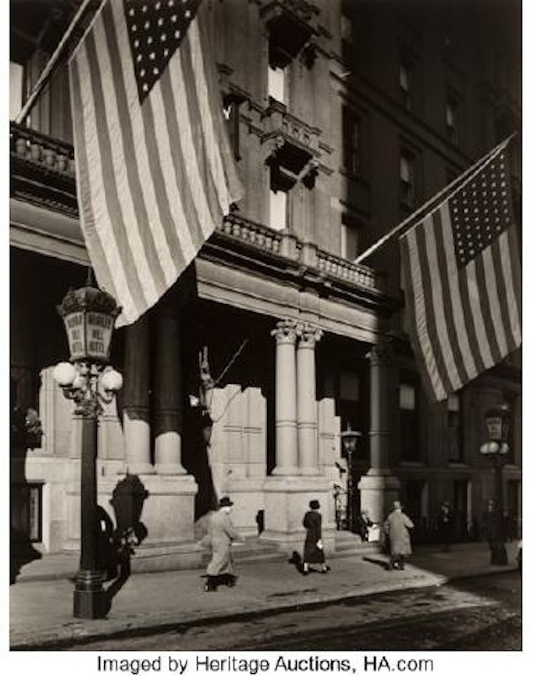 Murray Hill Hotel, 112 Park Avenue, November 19, 1935 ,
1935 by Berenice Abbott
