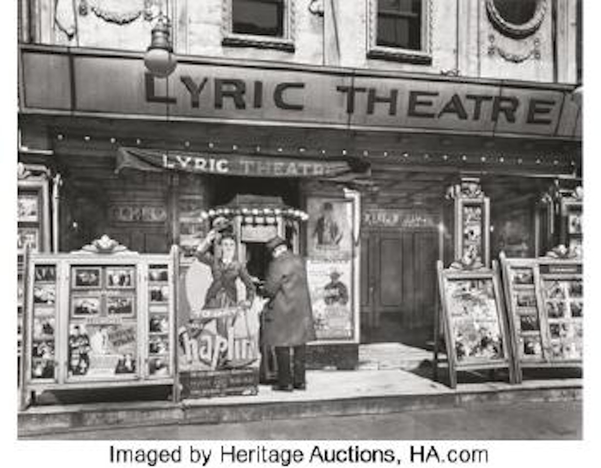 Lyric Theatre, 100 Third Avenue between 12th and 13th Streets, April 24, 1936 ,
1936 by Berenice Abbott