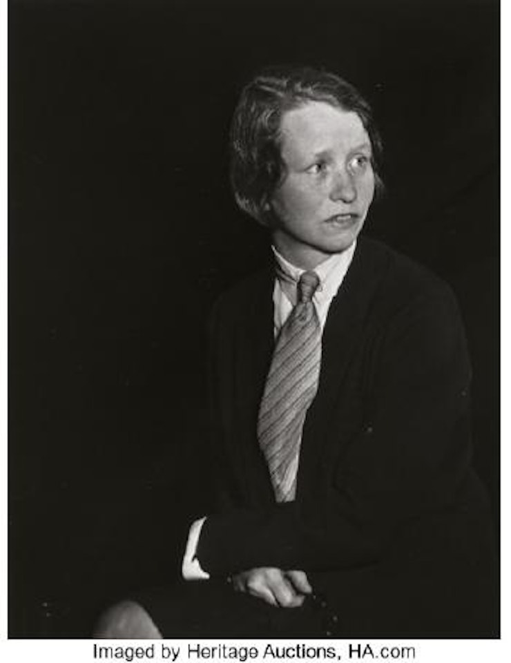 Edna St. Vincent Millay ,
Circa
1925 by Berenice Abbott