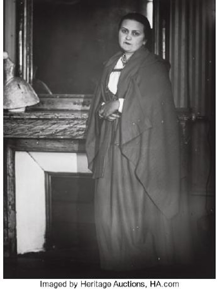 Adrienne Monnier, Paris ,
Circa
1926 by Berenice Abbott