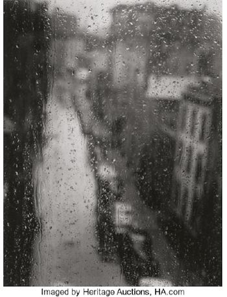 From Elizabeth McCausland's Window at 50 Commerce St. ,
Circa
1935 by Berenice Abbott