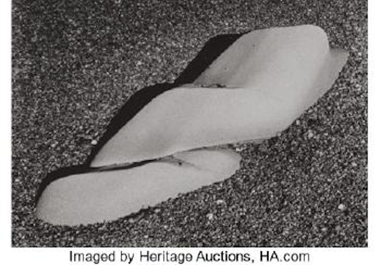 Eroded Rock, No. 51, Point Lobos ,
1930 by Edward Weston