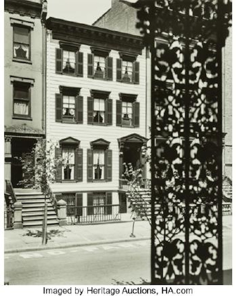 Willow Street, No. 104, between Clark and Pierrepont Streets, May 14, 1936 ,
1936 by Berenice Abbott