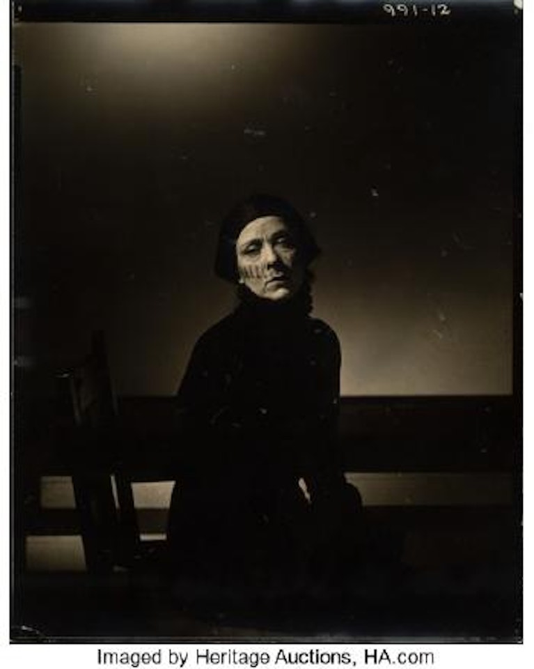 Eugenie Leontovitch in 'Grand Hotel' for Vanity Fair by Edward Steichen