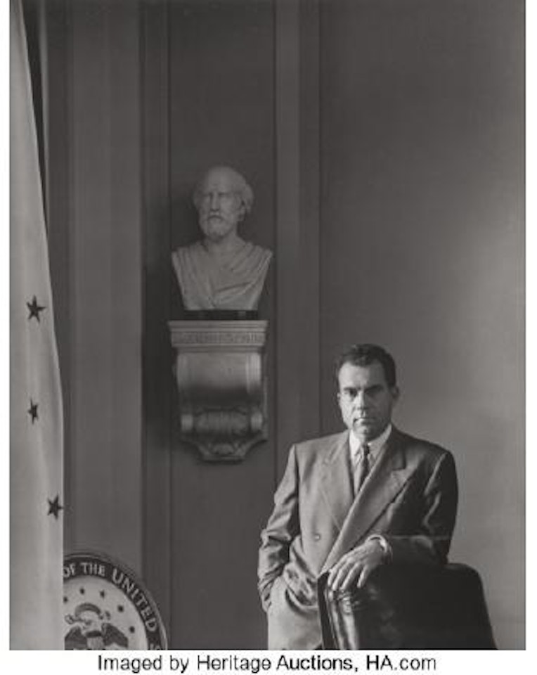Vice President Richard M. Nixon by Arnold Newman