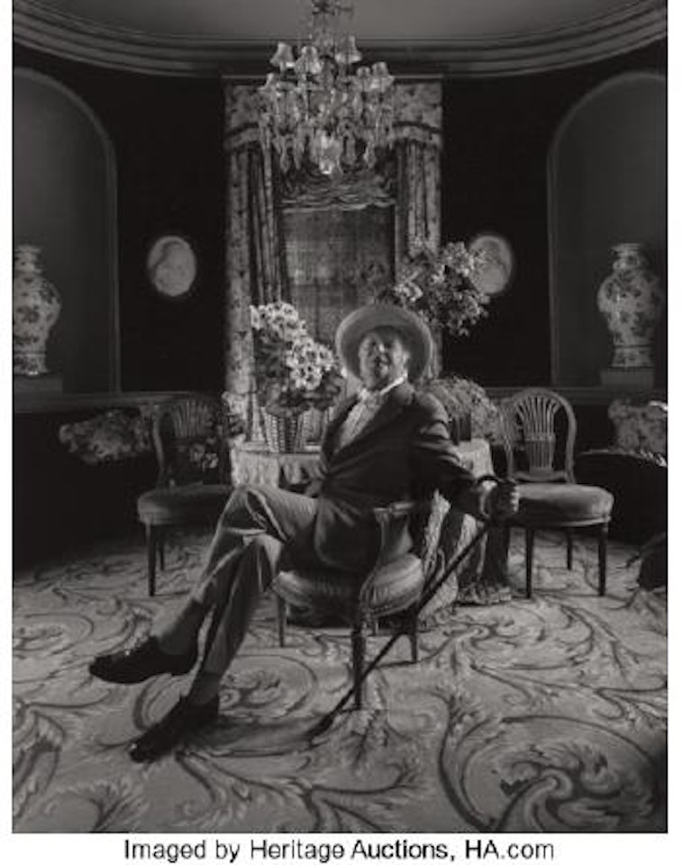 Sir Cecil Beaton by Arnold Newman