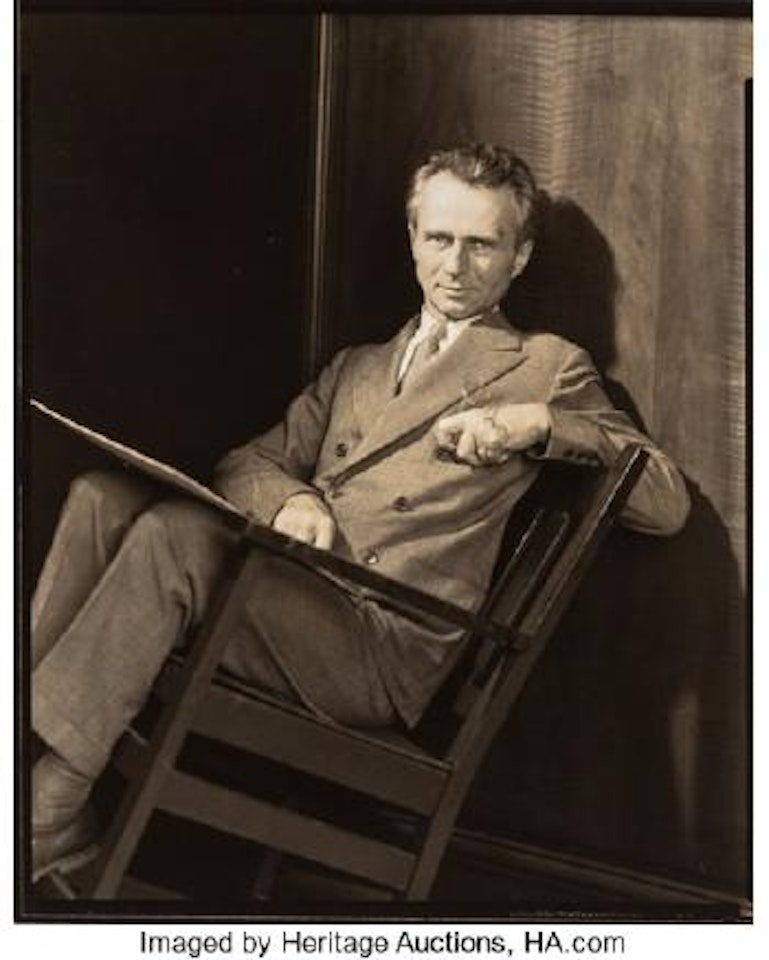 Self-Portrait by Edward Steichen