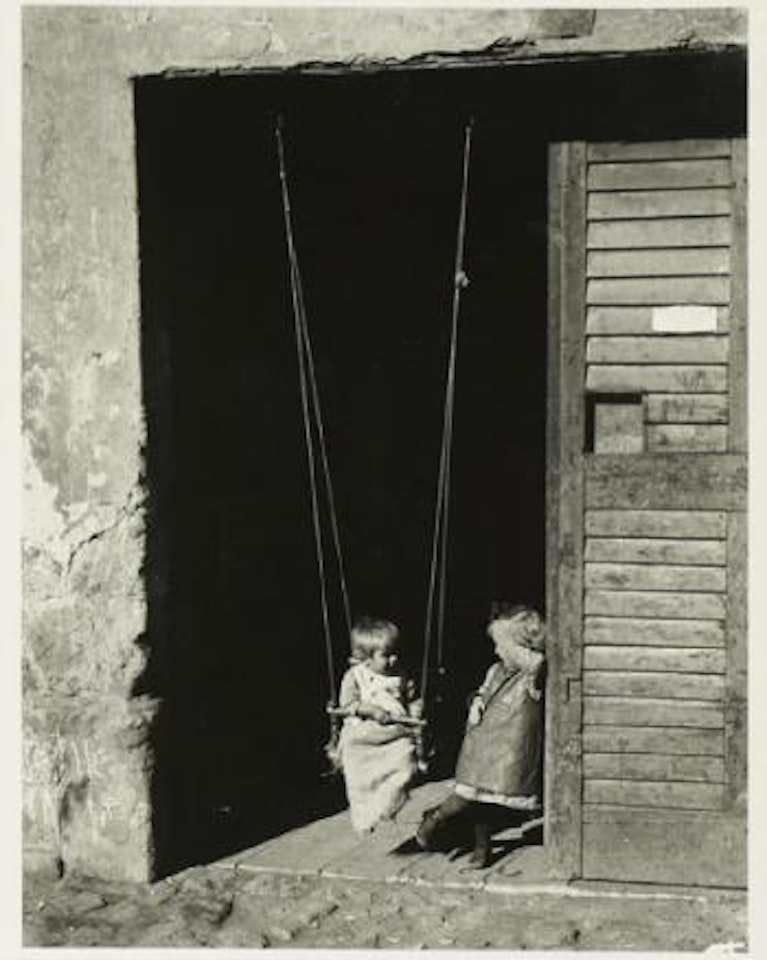 The Swing, Esztergom by André Kertész