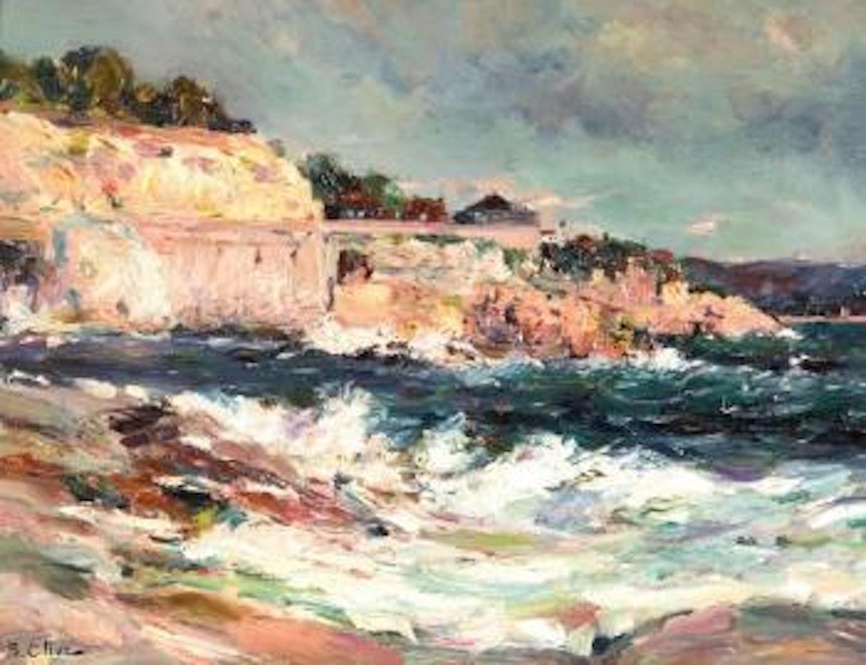 Corniche by Jean Baptiste Olive