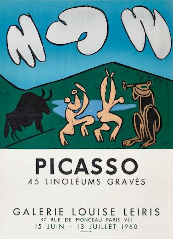 Picasso Galerie Louis Leiris , by Pablo Picasso