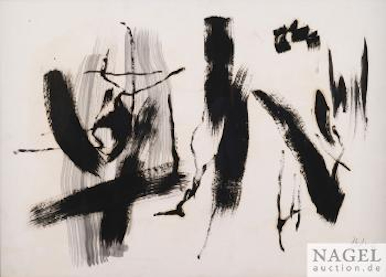 Ohne Titel by Fritz Winter