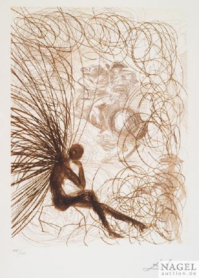 Napoléon by Salvador Dali