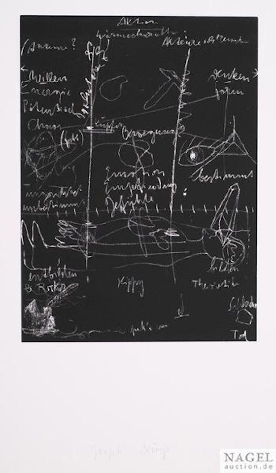 Tafel I.II.III by Joseph Beuys