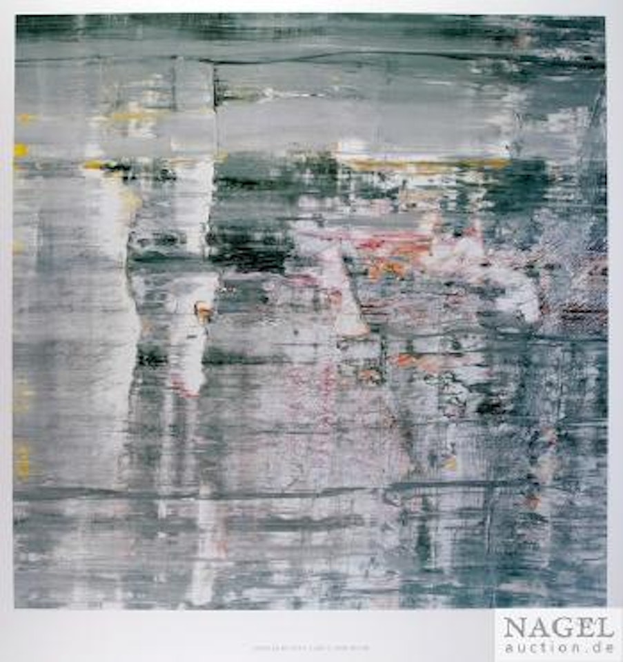 Cage 5.Detail by Gerhard Richter