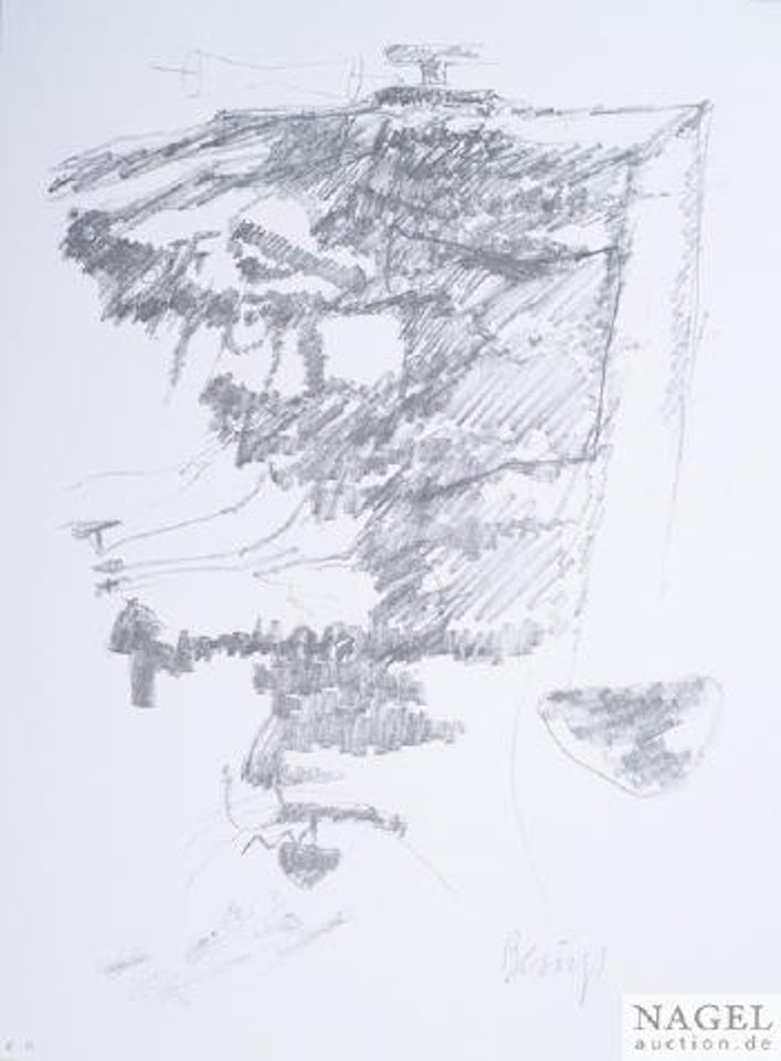 Zeichnungen Zu Leonardo Codices Madrid by Joseph Beuys