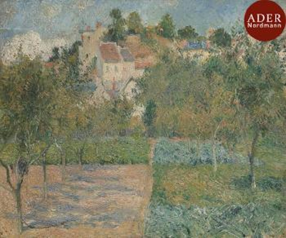 Le potager by Jean Francois Raffaelli