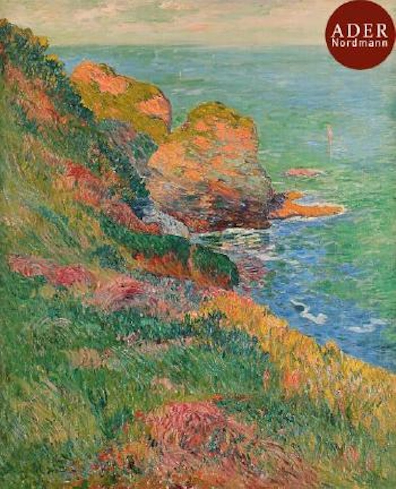 Groix, Port Mélite by Henry Moret