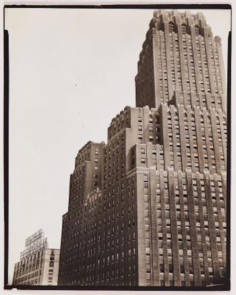 New York Telephone Building by Berenice Abbott