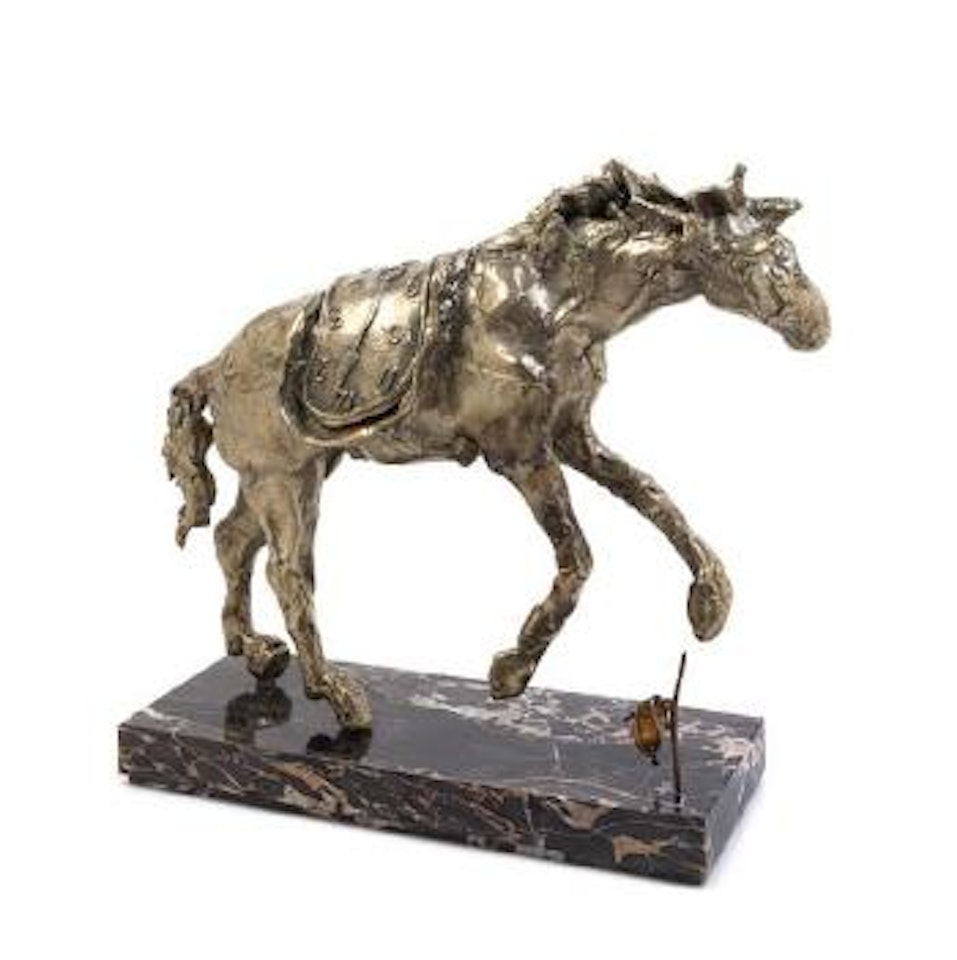 Le cheval à la montre molle by Salvador Dali