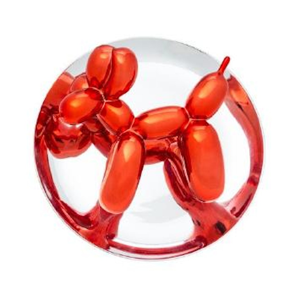 Balloon Dog Red by Jeff Koons