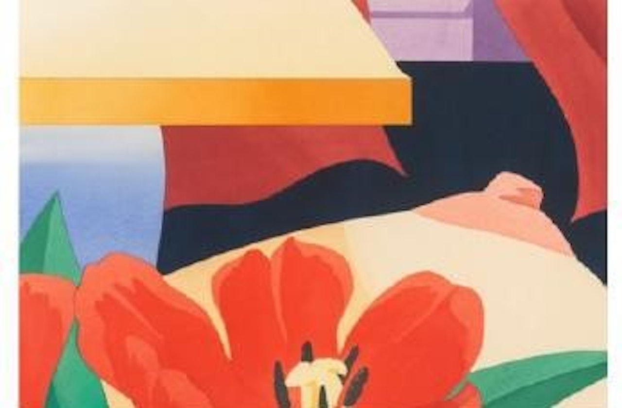 Bedroom Tit with Lamp by Tom Wesselmann